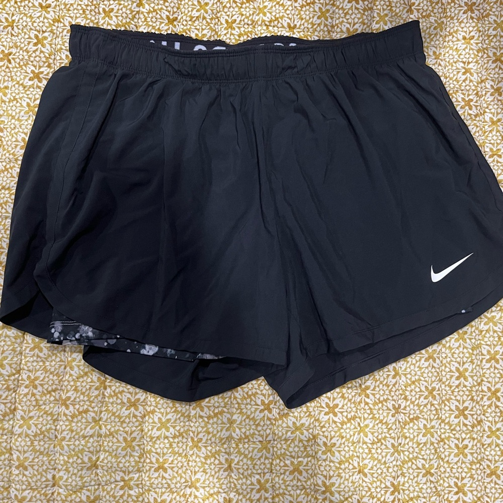 Nike Women's Black Athletic Shorts